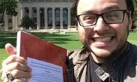 خداحافظی عاشقانه با پایان نامه! +عکس