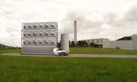اولین کارخانه جذب کربن دی اکسید از هوا