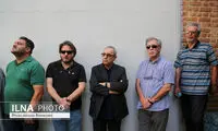 وداع سینماگران با پیکر «سید کمال طباطبایی»