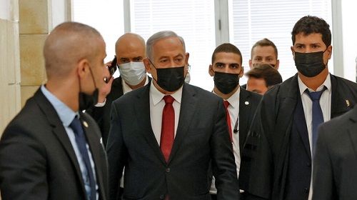 نتانیاهو دادگاهی شد