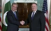 دیدار وزرایِ خارجه آمریکا و پاکستان درباره ایران