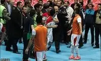 حواشی زننده در لیگ فوتسال