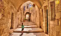 تصاویر متفاوت و دیدنی از بیت المقدس