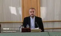 امیرعبداللهیان: با صدای بلند از لبنان حمایت می‌کنیم