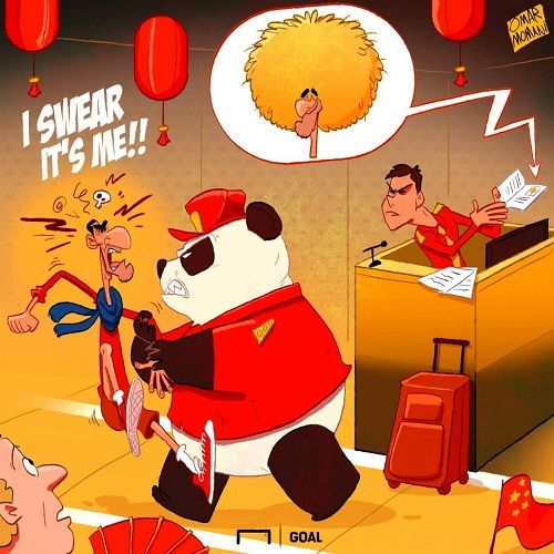 کاریکاتور: مشکل فلینی در سفر به چین