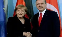 اردوغان و مرکل دیدار کردند