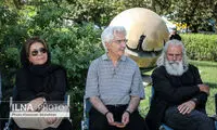 مراسم تشییع پیکر مسعود عربشاهی