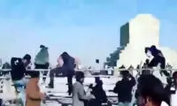 فیلم هجوم مردم به مقبره کوروش، واقعی یا جعلی؟