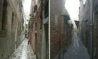 کوچه‌های ونیزی در قلب «طهران» قدیم
