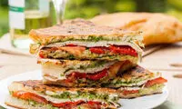 پنینی مرغ؛ غذایی جذاب برای کودکان