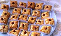مربعات باللوز؛ شیرینی هایی که به درد نوروز میخورند