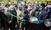 افتتاح سراسرنمای مقاومت شهید سلیمانی