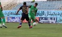 نساجی، فاتح دوئل ته‌جدولی‌ها شد