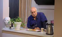 بهزاد فراهانی مقابل دوربین «خاک گرم»
