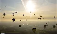عکس: جشنواره بالون ها در بریستول انگلیس‎