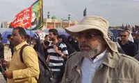 حضور وزیر اطلاعات در پیاده‌ روی اربعین