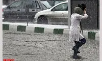 مجموعه عکس: آبگرفتگی در معابر تهران (2)