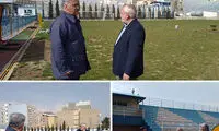 بازدید فتح‌الله‌زاده از کمپ مرحوم حجازی