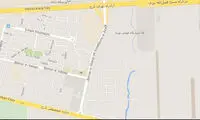 عکس هوایی از محل حادثه سقوط هواپیما