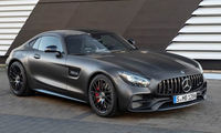 رونمایی از مرسدس AMG GT C کوپه 2018