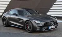 رونمایی از مرسدس AMG GT C کوپه 2018