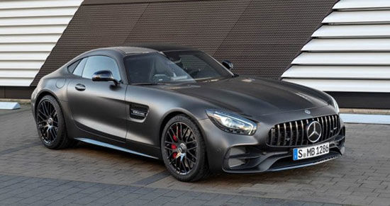 رونمایی از مرسدس AMG GT C کوپه 2018