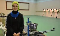 آرمینا صادقیان دومین سهمیه المپیک تیراندازی را گرفت