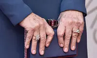 اکسسوری ستاره‌ها در مراسم اسکار ۲۰۱۸