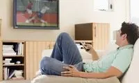 عارضه‌ای که با تماشای تلویزیون به سراغتان می‌آید!