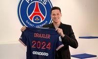 قرارداد دراکسلر با PSG تمدید شد