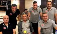 کرانچار در اردوی پرسپولیس حاضر شد