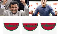 احمدی نژاد به خندوانه می رود؟