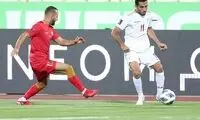 ایران با برتری ۲گله مقابل سوریه به رختکن رفت