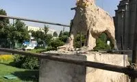 توقف تخریب مجسمه‌های میدان حر