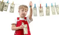 کودک خود را با کم ترین هزینه بزرگ کنید