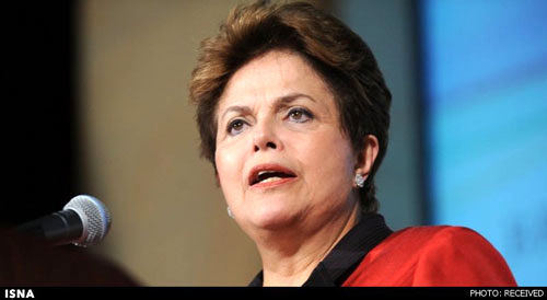 «روسف» بار دیگر رئیس جمهور برزیل شد
