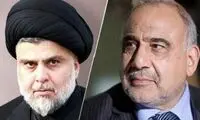 صدر، عبدالمهدی را به استیضاح تهدید کرد