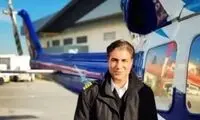 بی‌تابی‌های مادر خلبان بهروز قدیمی جلوی تابوت فرزندش