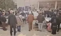 تصاویر حجم اجساد وقایع اخیر در پزشکی قانونی