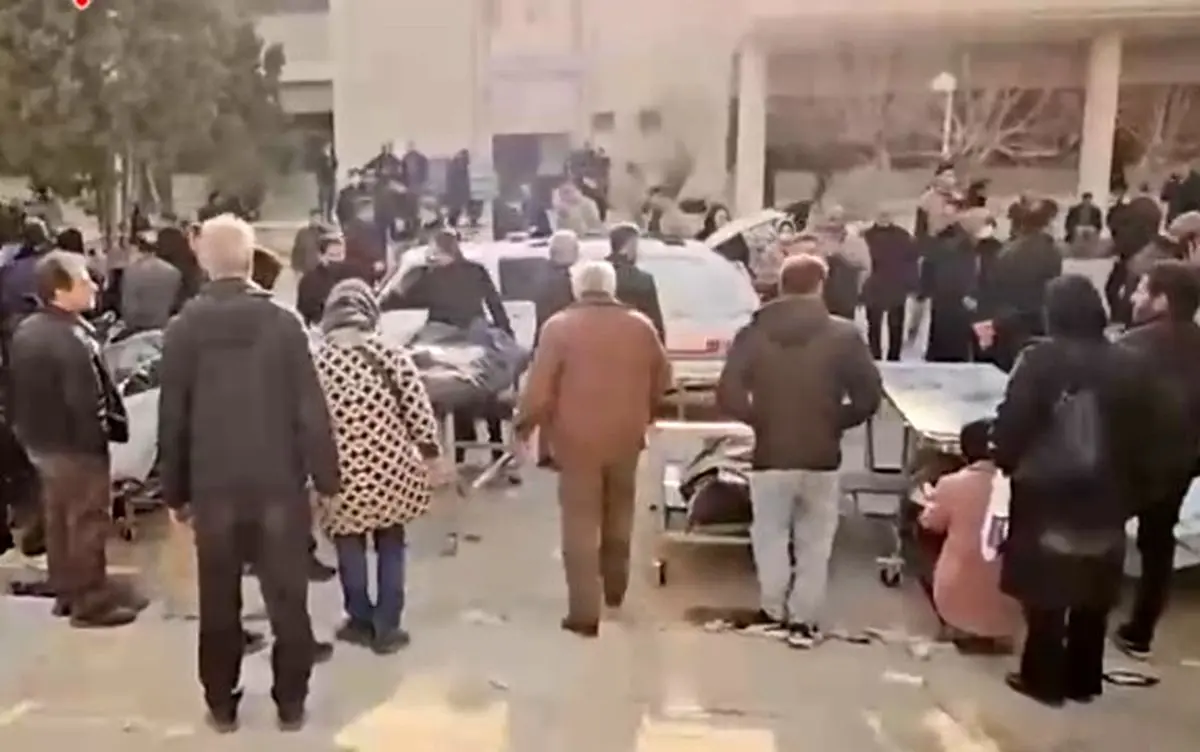 تصاویر حجم اجساد وقایع اخیر در پزشکی قانونی