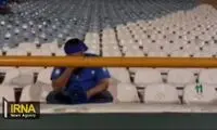 گریه یک هوادار استقلال پس از برد پرسپولیس

