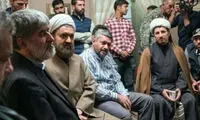 تصویر بازیگر نقش آیت‌اله هاشمی در «معمای شاه»