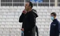 پاشازاده: یکی از بازیکنانمان مفقودالاثر شده است