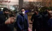 تصویری از ورود اولین دستیار ساغلام به تبریز