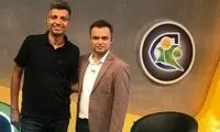 مجری برنامه فوتبال ۱۲۰ عزادار شد