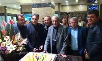 سرطلایی فوتبال ایران 74 ساله شد +عکس