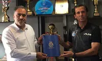 قرارداد مربی استقلال امضا شد