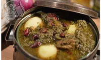 آبگوشت قرمه‌سبزی؛ غذای پایتخت هخامنشیان