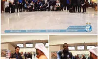 استقبال گرم باشگاه الریان از استقلالی‌ها