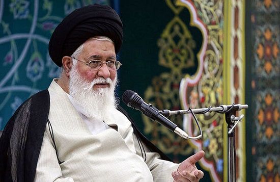 علم‌الهدی: تجاوز کنید، اسرائیل خاک شده است